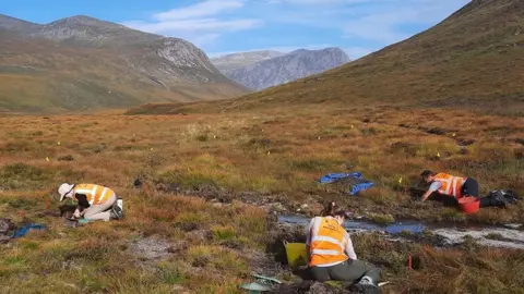 Prof Graeme Warren Cairngorms dig