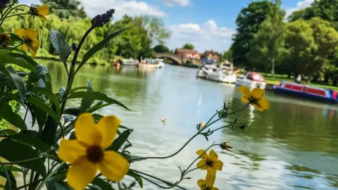 Becca Collacott River Thames in Abingdon