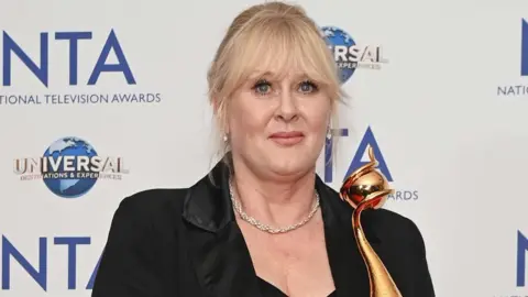 Getty Images Sarah Lancashire