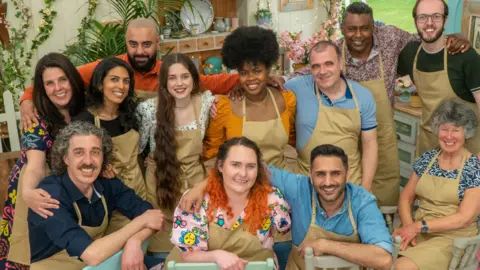 Channel 4 Great British Bake Off 2021 contestants