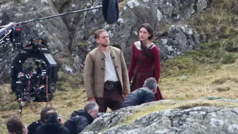 Getty Images Filming of King Arthur