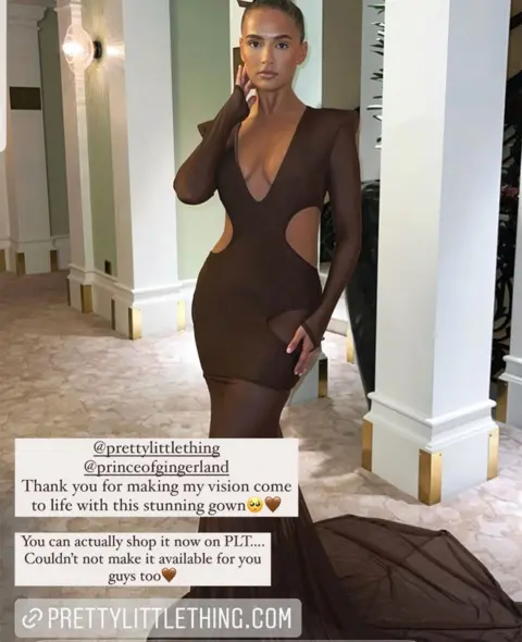 Emma Grip attends PrettyLittleThing Hosts Private Influencer