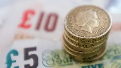 PA British money (Pounds)