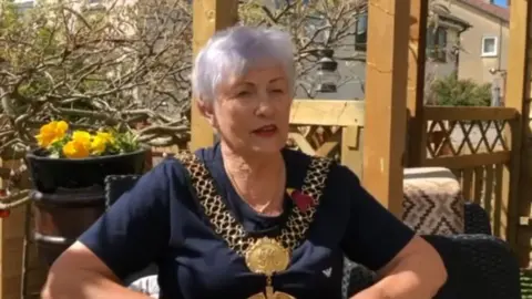 Bradford City Lord Mayor of Bradford Doreen Lee