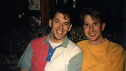 Jim Obergefell Jim Obergefell and John Arthur in 1993