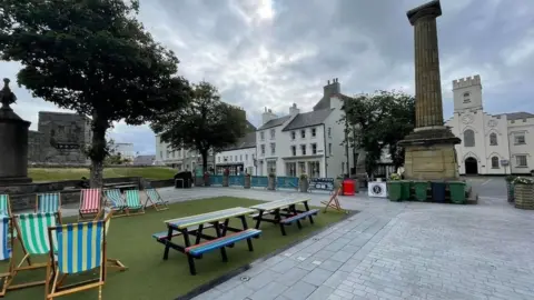 Castletown Commissioners Market Square