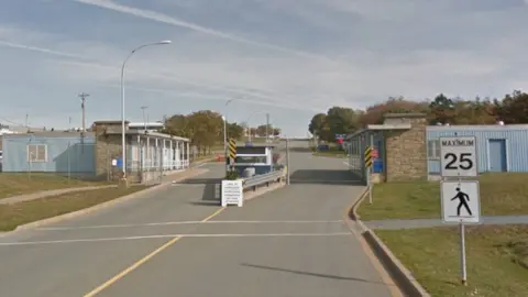 Google Canadian Forces Base Shearwater