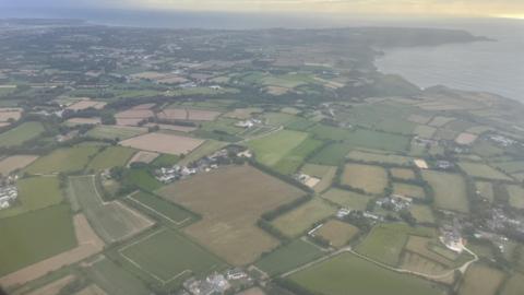 Aerial of Jersey