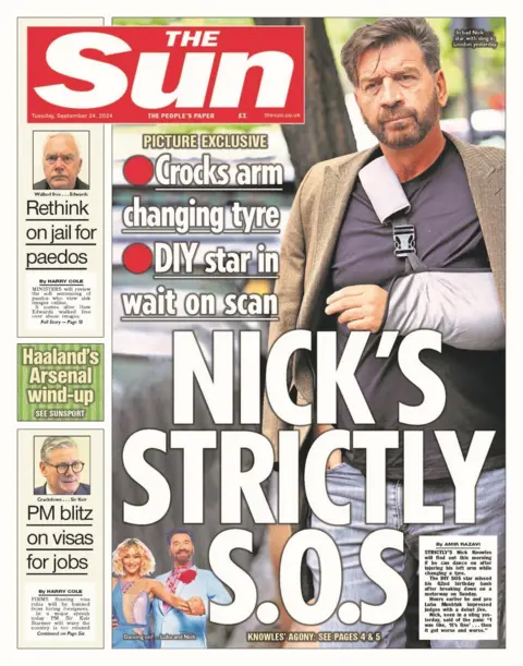  'Nick's strictly S.O.S'.