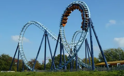 Rik Engelen Wipeout at Pleasurewood Hills