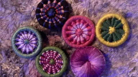 Hetty Bevington Buttons