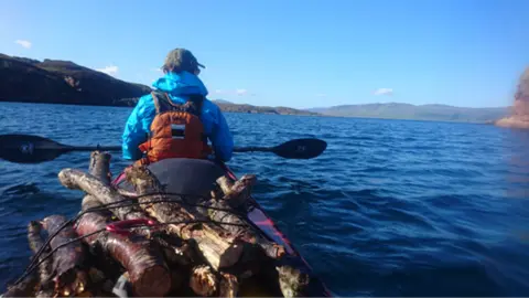 RYG Canoeing at Rhos y Gwaliau