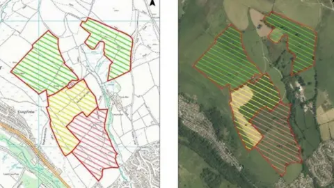 Caerphilly County Borough Council Solar farm plans