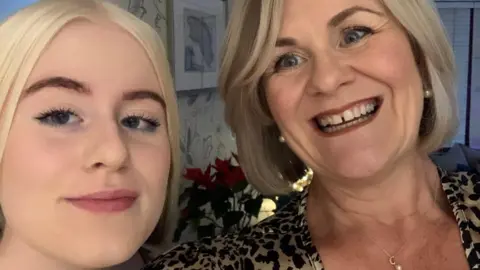 Sara McCracken Connie and Sara McCracken