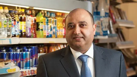 Scottish Grocers Federation Pete Cheema