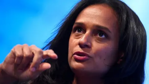 Reuters Isabel dos Santos
