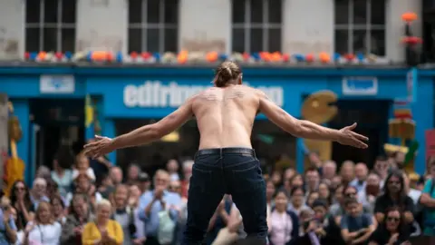 Getty Images Edinburgh Fringe