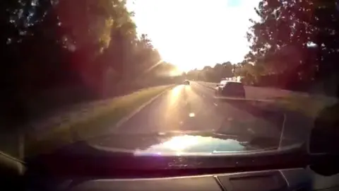 Northamptonshire Police Dashcam picture