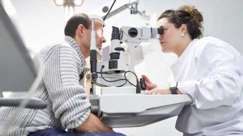 Getty Images Eye test