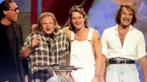 Reuters Members of the band Van Halen