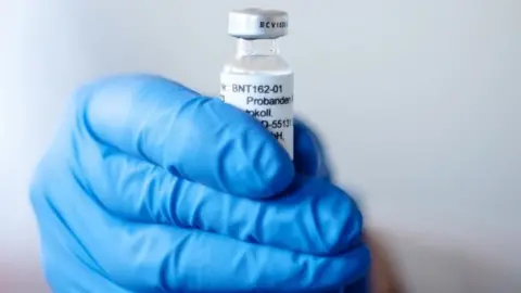 EPA Vial of Covid vaccine