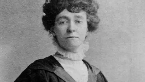 AFP/Museum of London Emily Davison