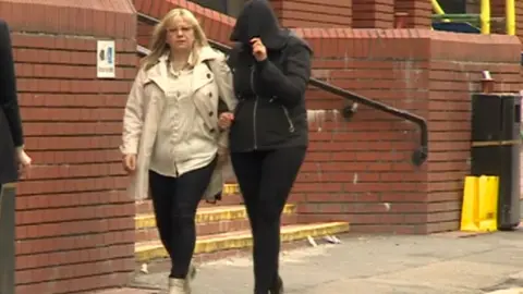 Hannah Cobley in court