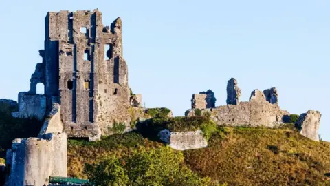 Getty Images Corfe Castle