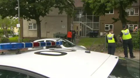 BBC Officers in Tarrant Grove