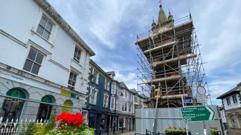 Machynlleth's town clock