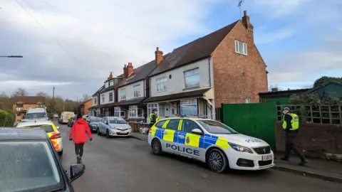 Derbyshire Police Station Road, Langwith Junction