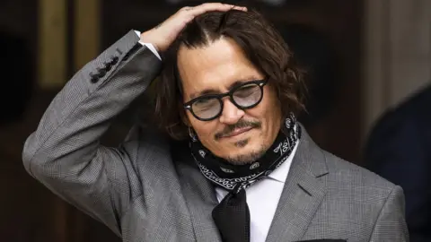 Getty Images Johnny Depp