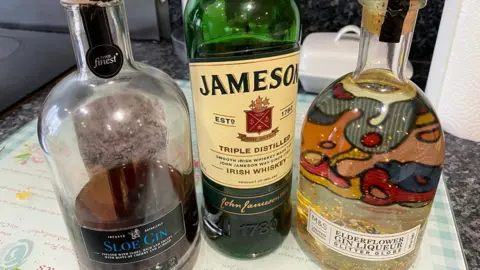 Christie Negus Alcoholic drinks