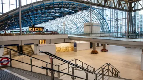 Getty Images Waterloo Station