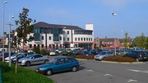 Eirian Evans/Geograph Denbighshire County Hall, Ruthin