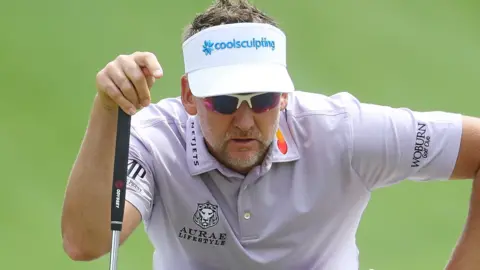 Ian Poulter at the WGC Match Play