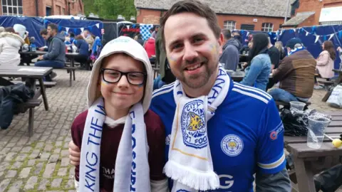 Leicester City/Getty Images Rick and Seth