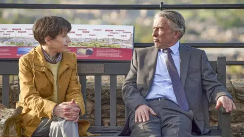 The Lost King Sally Hawkins and Steve Coogan