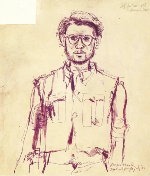 IWM Self portrait