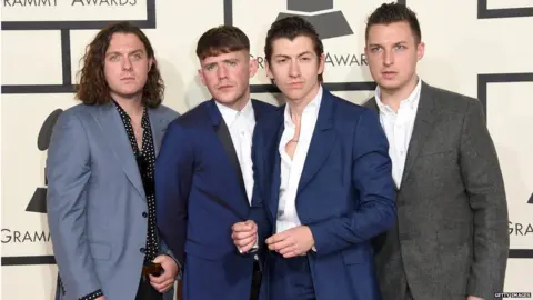 Getty Images Artic Monkeys