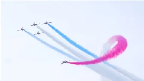 AFP Portrush air show