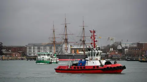 Alison Treacher FRIDAY - Portsmouth Harbour