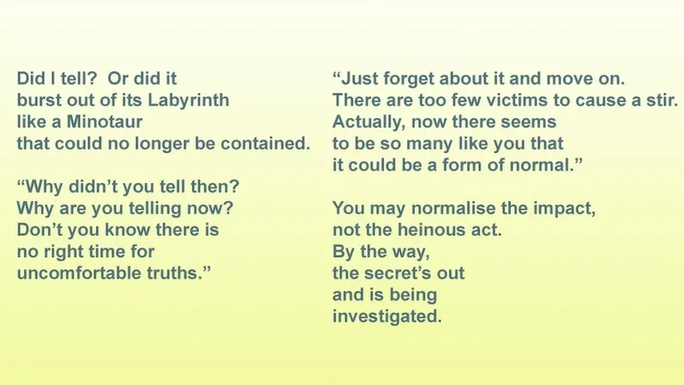 Ruby Poem Secret - copyright of Ruby