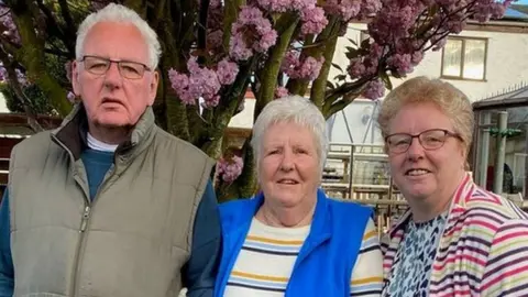 Noel Thomas and his family