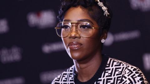 Nigeria's Tiwa Savage reveals sex tape blackmail - BBC News