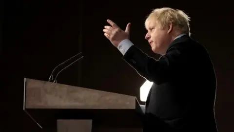 Getty Images Boris Johnson
