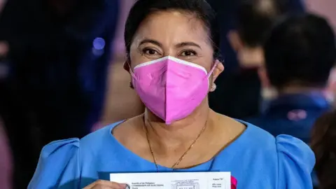 Getty Images Philippine Vice President Leni Robredo