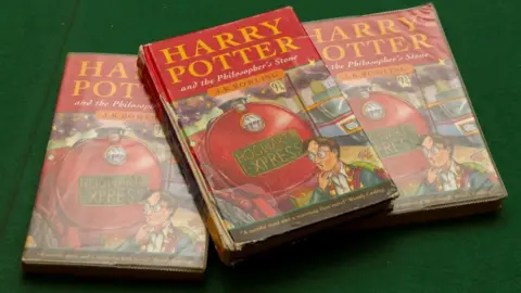 Hansons Auctioneers Harry Potter first editions