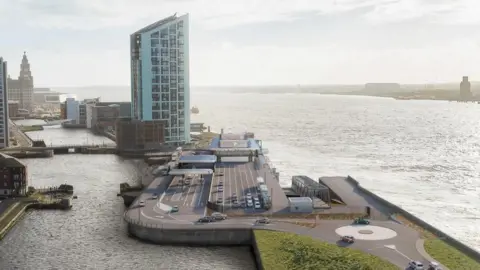 IOM GOV Isle of Man Ferry Terminal