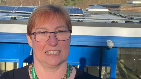 Ben Parker/BBC Sharon White